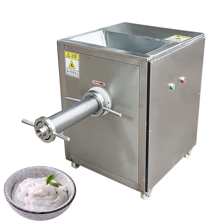 Electric Automatic Fish Processing Equipment / Fine Fish Filter / Fish Processing Machine Skinning Machine Remove Fish Scale