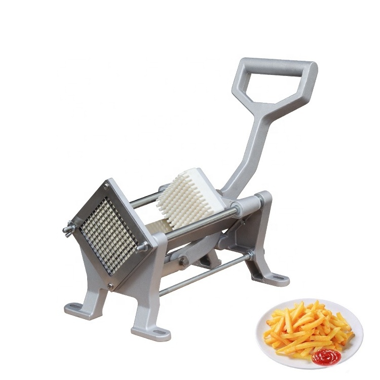 Manual potato strip cutter / French strip cutting machine / vegetable cutting machine