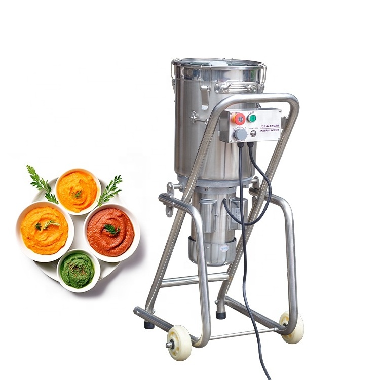 Commercial  Chopper Food Processor meatball beating machine Onion vegetable garlic chopping machine mixer chopper