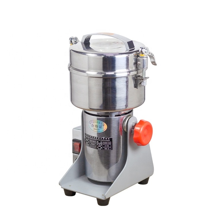 stainless steel swing type powder mill grinder for chilli herbs cereals wheat flour rice powder