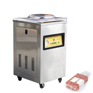 Automatic vacuum packer sealing machine single chamber vacuum packing machine for food commercial