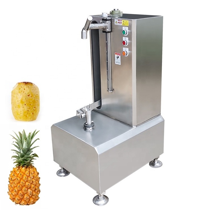 Industrial peeler/pineapple peeling machine/fruit peeling machine/fully automatic commercial winter melon peeling machine/cheap