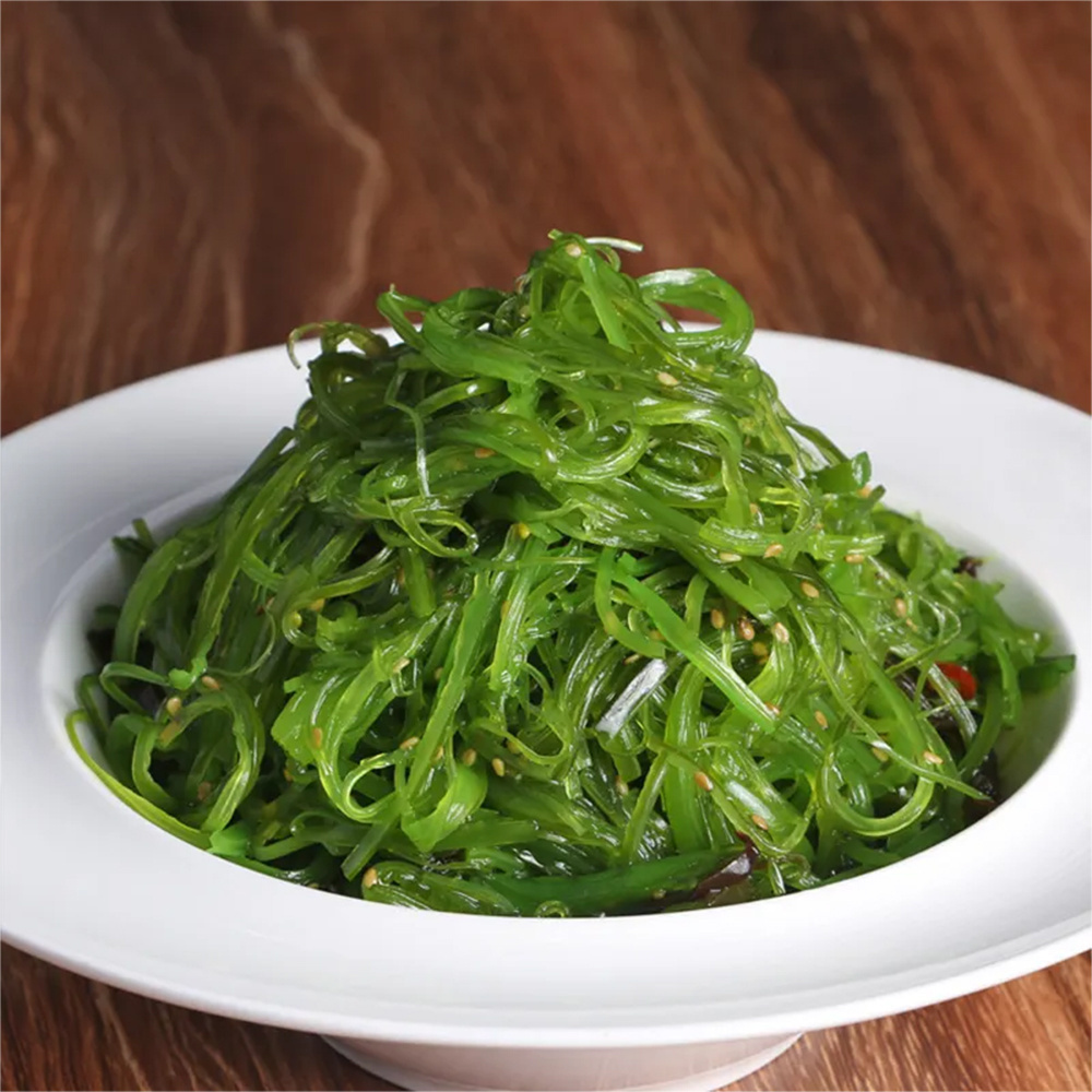 HN ODM China Wholesale directly provided frozen Japanese chuka seasoned seaweed salad