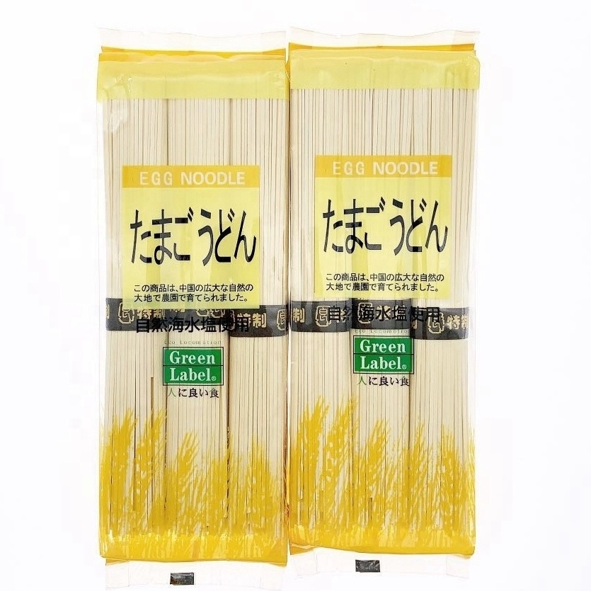 Instant Egg Noodles 500g Wholesale Handmade Low-Fat Ramen Dried Refined Wheat Packaged in Bulk Box Cup Bag Frozen Features