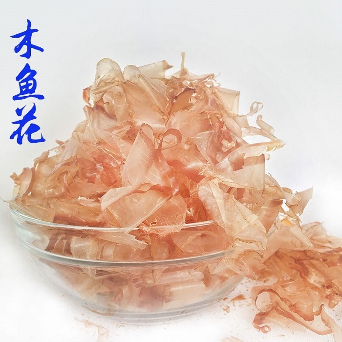 Authentic Japanese Udon soup base katsuobushi dried bonito flakes