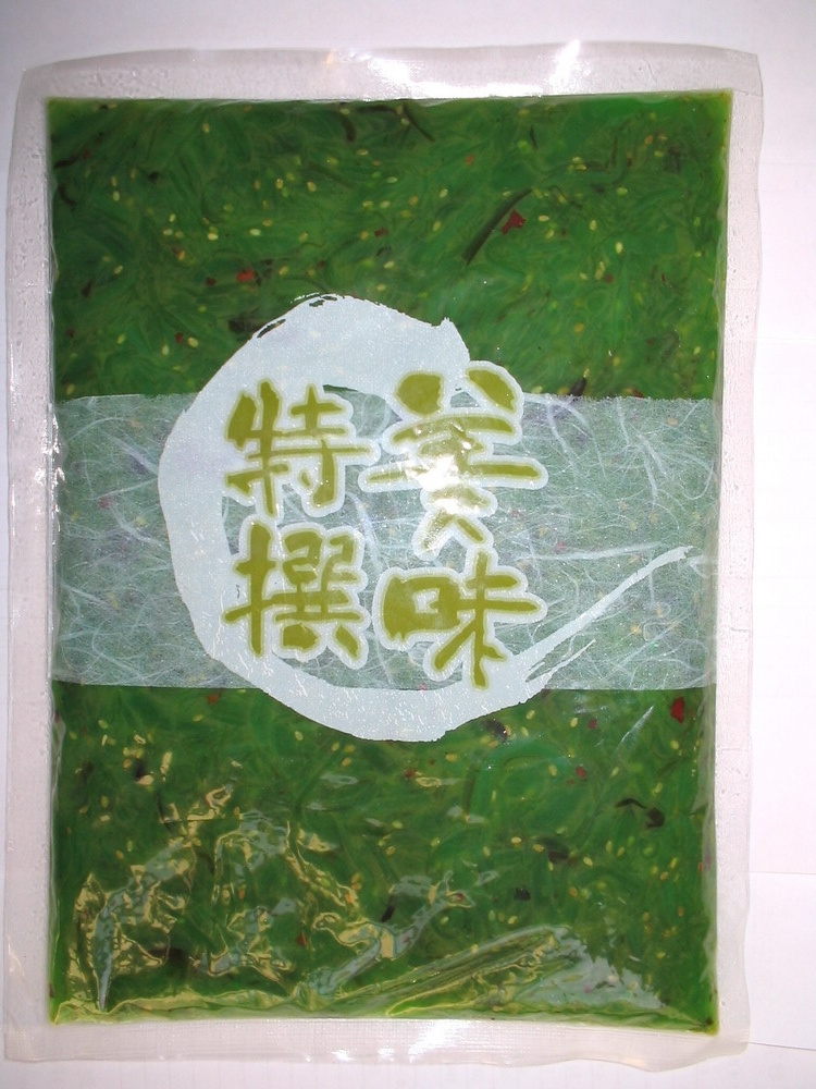 Wholesale Japan frozen wakame Chuka Hayashi seaweed salad