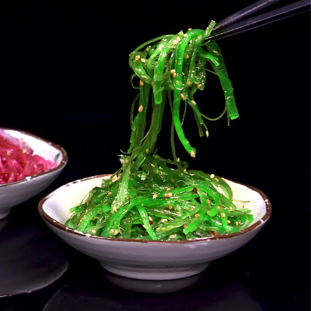 HN ODM China Wholesale directly provided frozen Japanese chuka seasoned seaweed salad