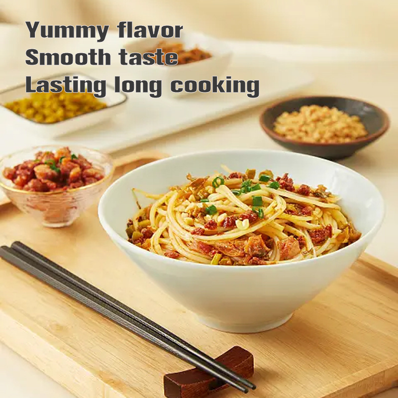 Best selling cheap price OEM Non fried healthy Halal packet egg noodle