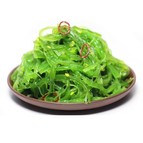 HN Hot Sale High Quality Seaweed Delicious flavour wakame Slice Frozen Seaweed Salad restaurant