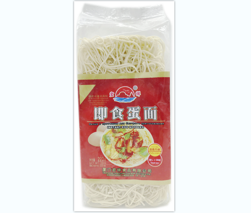 Egg Noodle Wholesale Instant Egg Noodles 500g