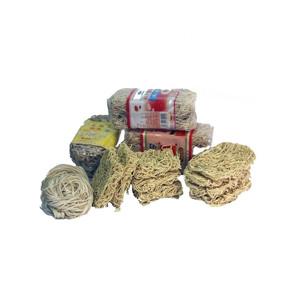 Instant Egg Noodles 500g Wholesale Handmade Low-Fat Ramen Dried Refined Wheat Packaged in Bulk Box Cup Bag Frozen Features