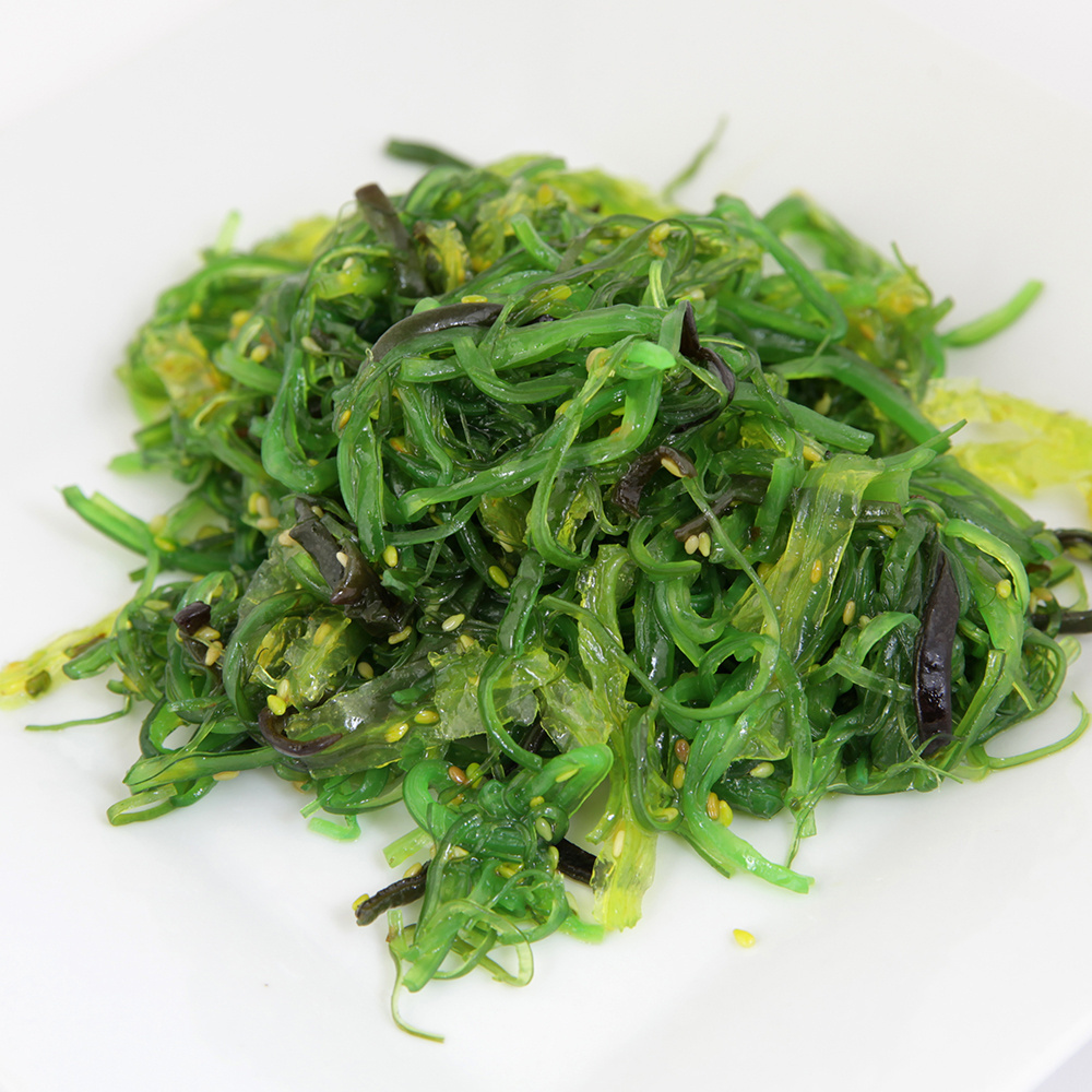 HN ODM China Wholesale directly provided frozen Japanese chuka seasoned seaweed salad