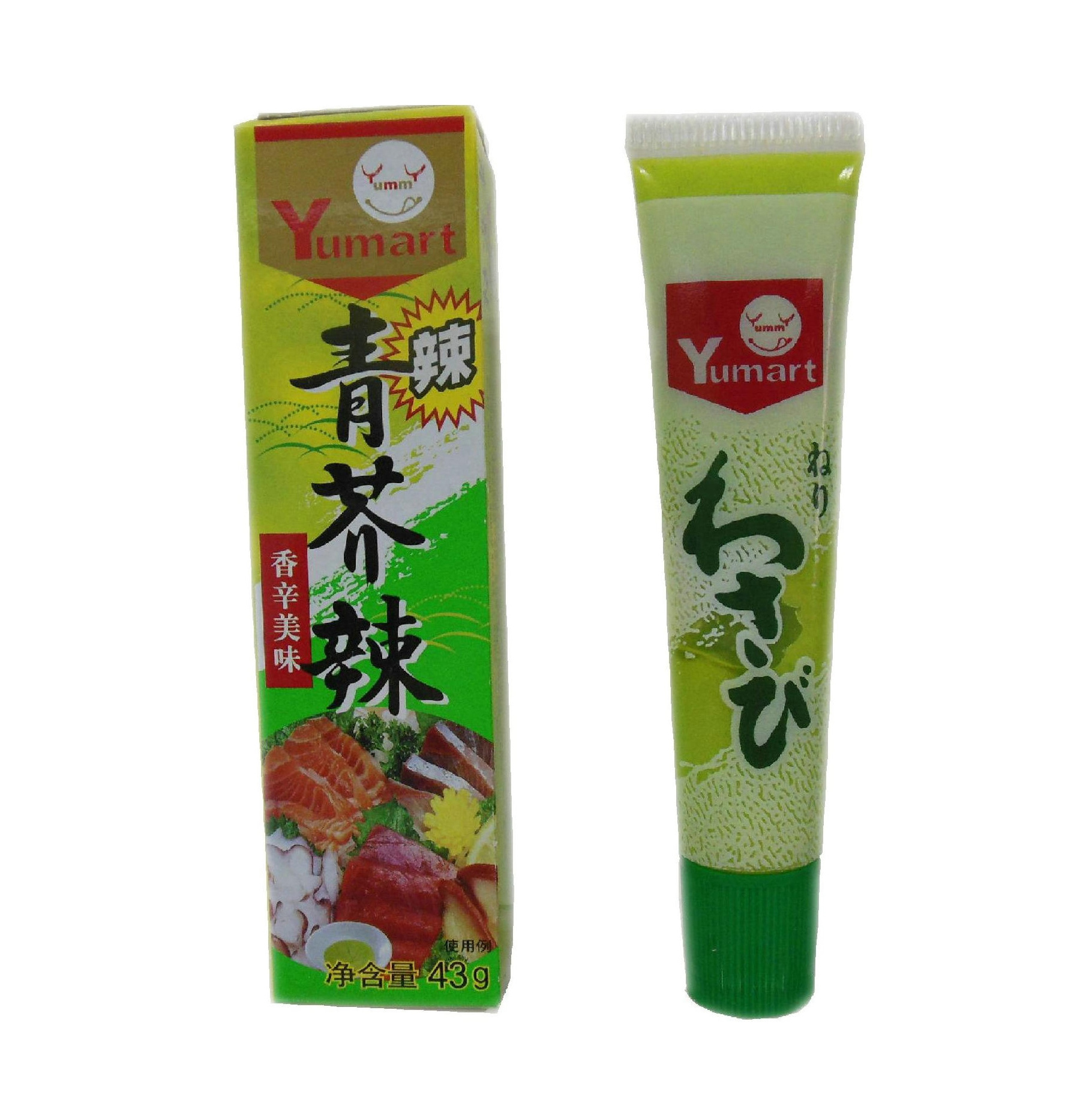 Japanese food  sushi wasabi mustard powder 1kg