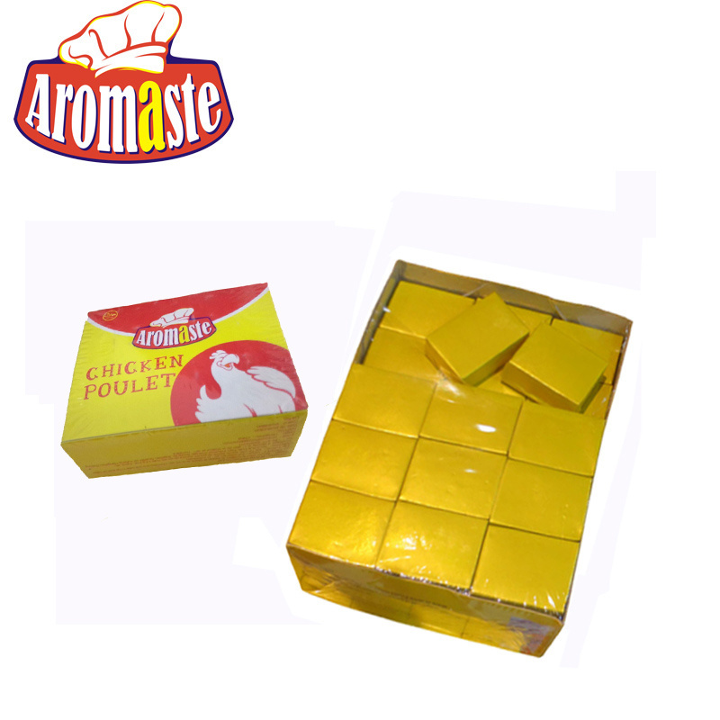 Hot selling alternative flavor 4g&10g beef,chicken,and shrimp seasoning bouillon cube