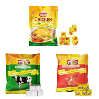 OEM shrimp flavor cube condiments crayfish bouillon soup cube for soup