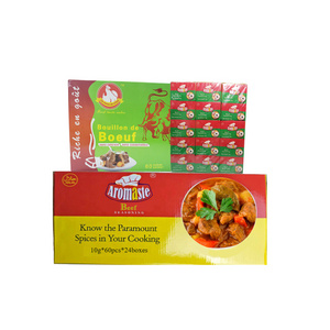 Beef Essence/Beef Bouillon seasoning cubes 10gr packaging style