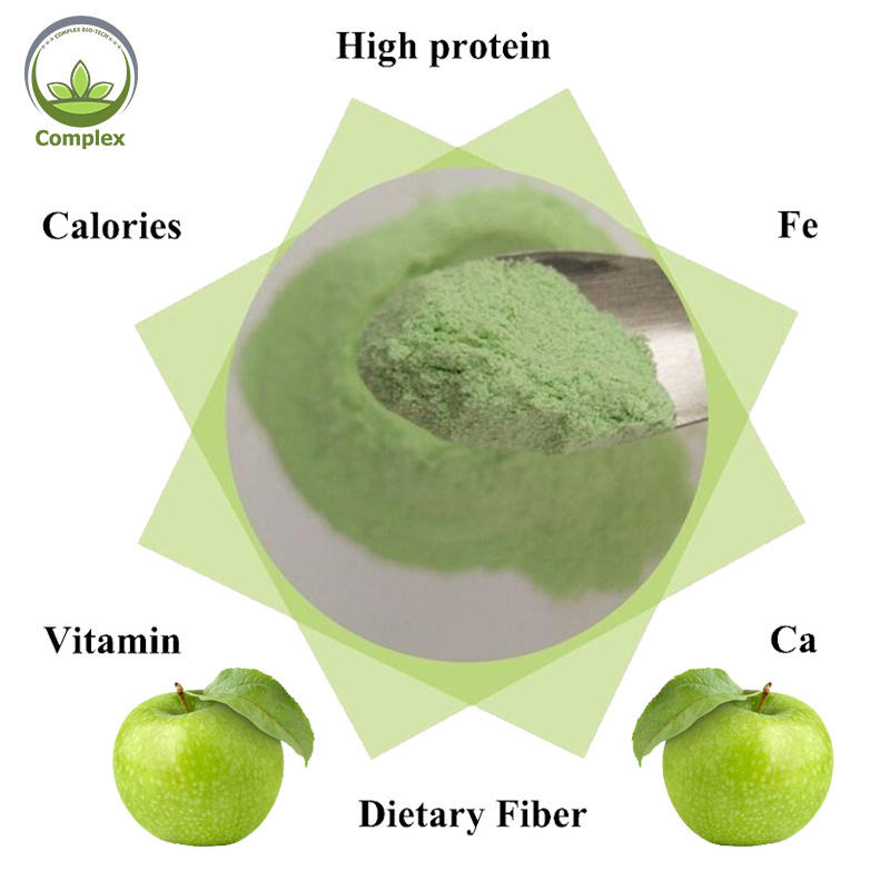 High quality 99% pure organic green apple powder on sale