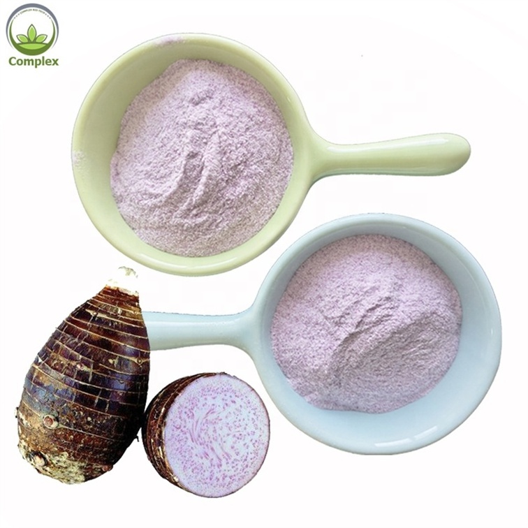 Pure Organic Taro Milk Tea Powder