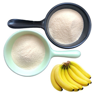 Factory supply best quality pure natural organic green banana powder on bulk