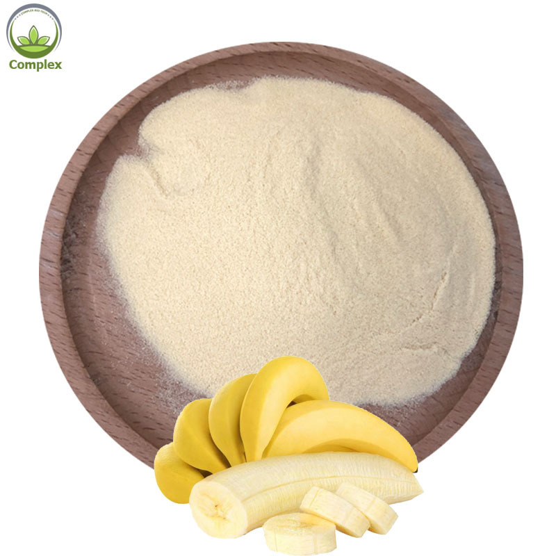 Factory supply best quality pure natural organic green banana powder on bulk