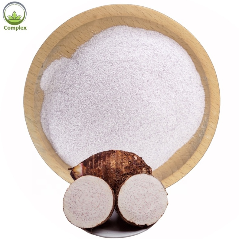 Pure Organic Taro Milk Tea Powder