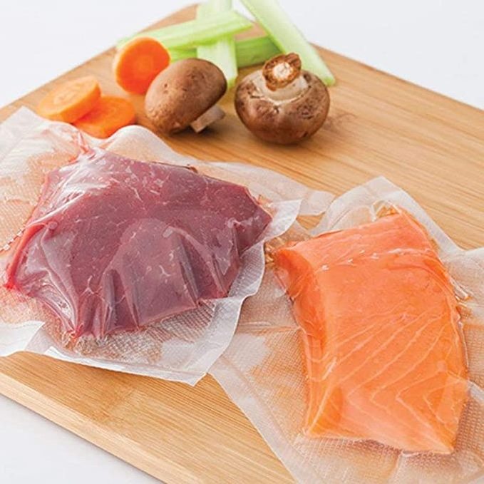 Custom Vide Cooker Kitchen Food Vacuum Bag Storage Bags For Vacuum Sealer Food