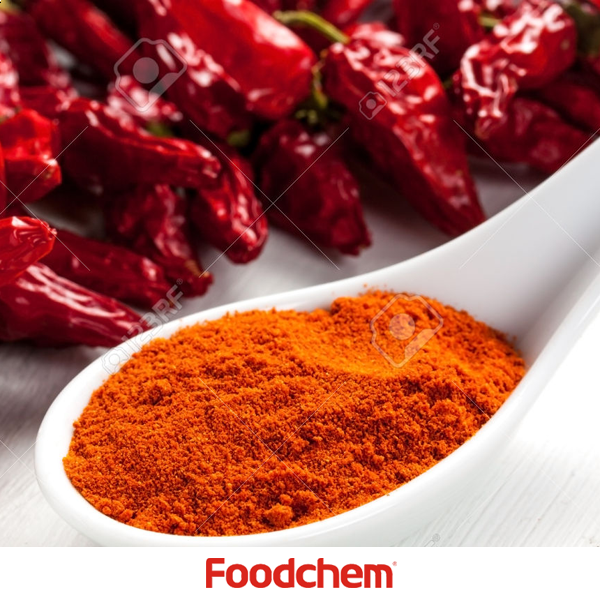 Foodchem 60-200ASTA Red Chilli Sweet Paprika Pepper Powder