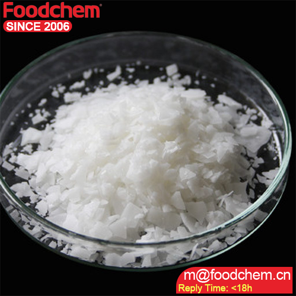 Food Grade Monoglyceride Gms Glycerol Monostearate 90