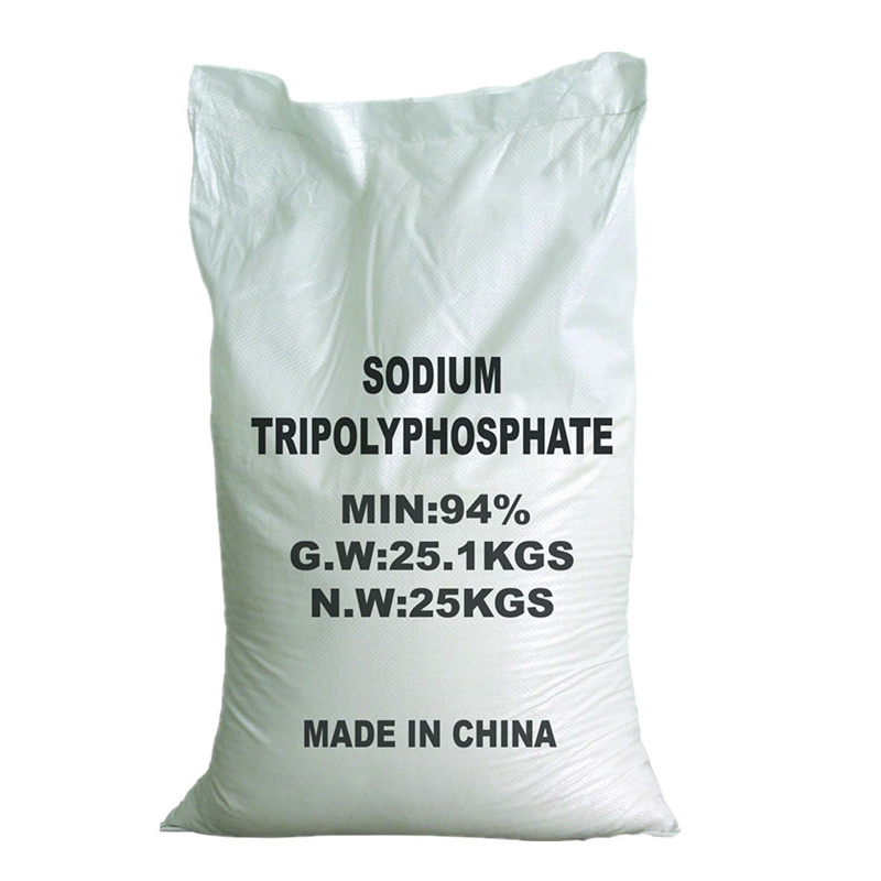 Industrial Grade Raw Materials 25kg/bag 57% Sodium Tripolyphosphate