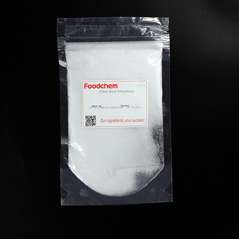 Premium Quality Citric Acid Anhydrous BP98 E330 For Beverage Additives