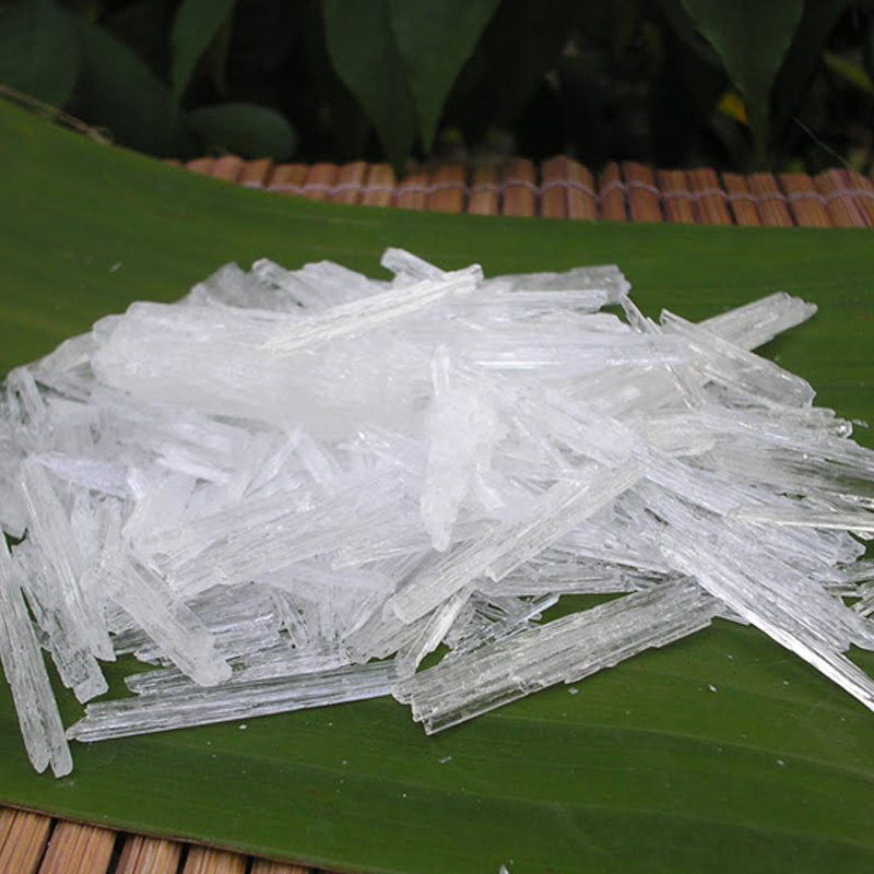 25KG/DRUM Food Grade High Pure Natural Menthol Crystal