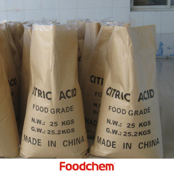 Factory Supply Low Price Encapsulated Citric Acid For Beverage