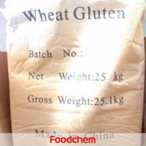 China Dried High Protein Concentrate Vital Wheat Gluten