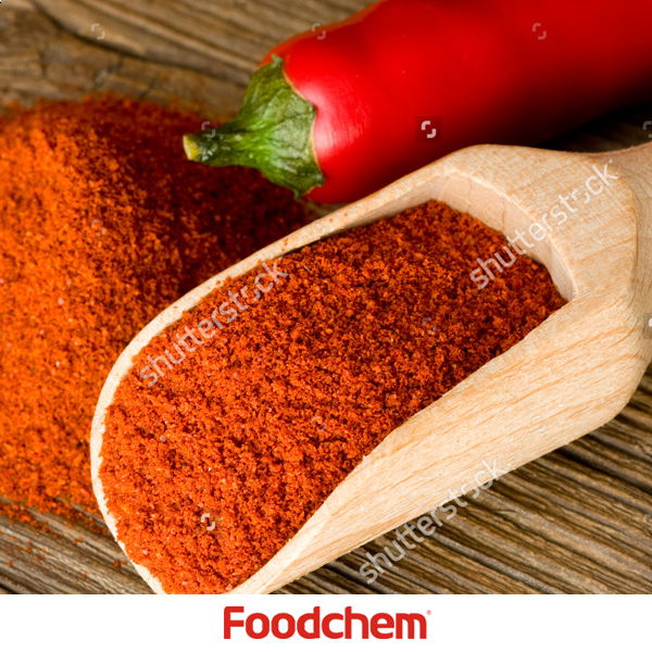 Foodchem 60-200ASTA Red Chilli Sweet Paprika Pepper Powder