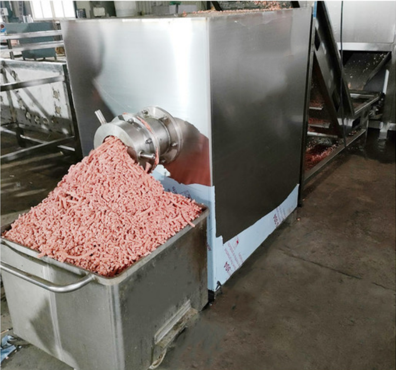 Heavy commercial meat grinder chicken beef mutton duck rabbit frozen meat grinder factory direct sale