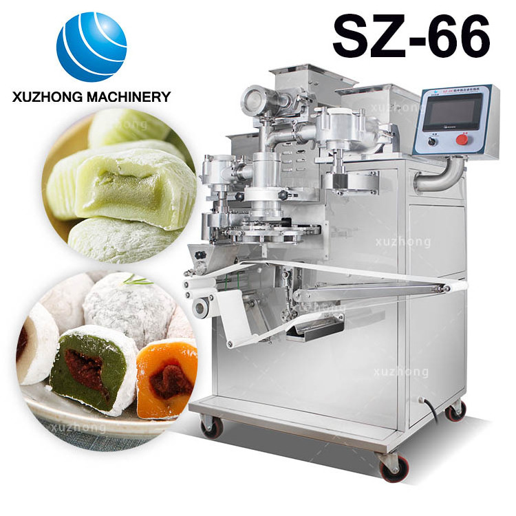 Stainless Steel Automatic Mooncake Encrusting Machine Kebbe Kibbeh Kubba Falafel Filling Making Maker Machine Dim Sum Machine