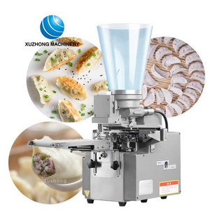 Semi Automatic Japanese Gyoza Making Machine Half Moon Momo Making Machines Tabletop Dumpling Gyoza Making Machine