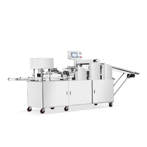 chinese puff pastry sheet machine With CE approved/three roll pastry making Machine