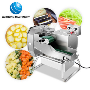 Vegetable Cutting Machine Industrial Commercial Vegetable Shredder Electric Vegetable Cutter Shredder Shredding Machine