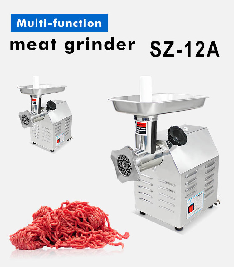 small meat grinder stainless steel meat mincer/grinder meat grinding machine