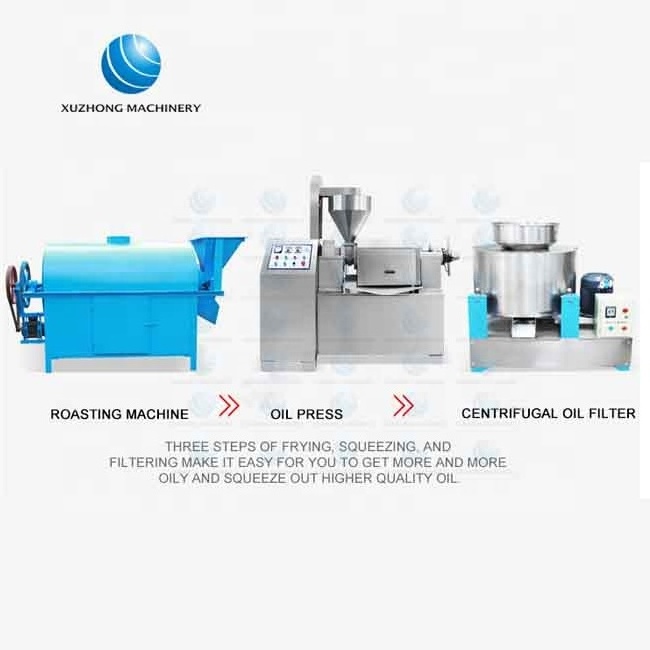 Heavy Duty Sunflower Oil Press Machine For Business Sunflower Oil Expeller Sunflower Oil Expeller Machine