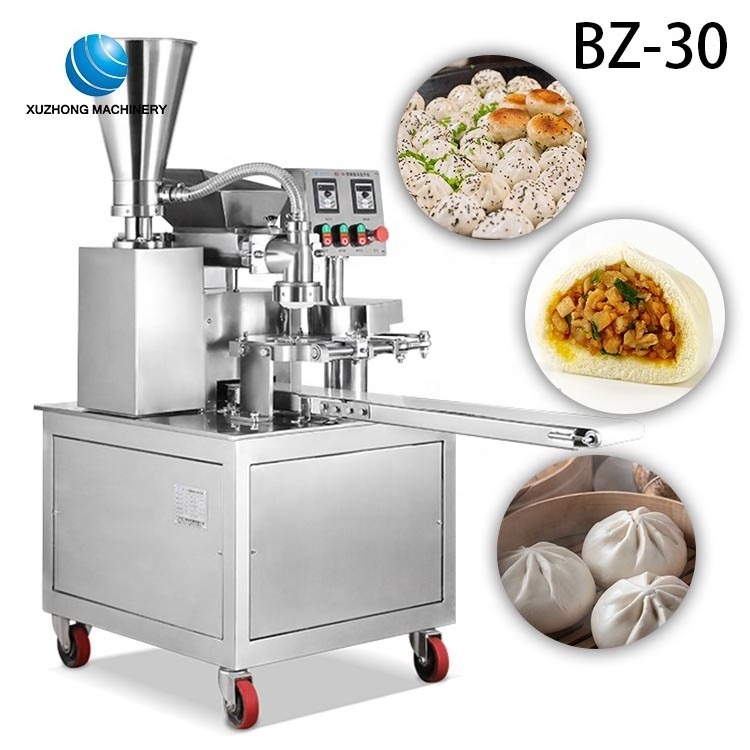 Multi functional Baozi Maker Machine Automatic Baozi Bun Machine Chinese Momo Steam Bun Soup Dumpling Making Machine