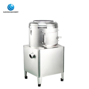 Commercial electric potato peeling machine automatic potato washing and peeler machine for home