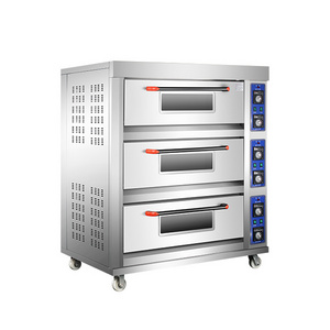 professional industrial automatic electric baking oven arabic bread big bakery ovens Pizza bread makers Oven