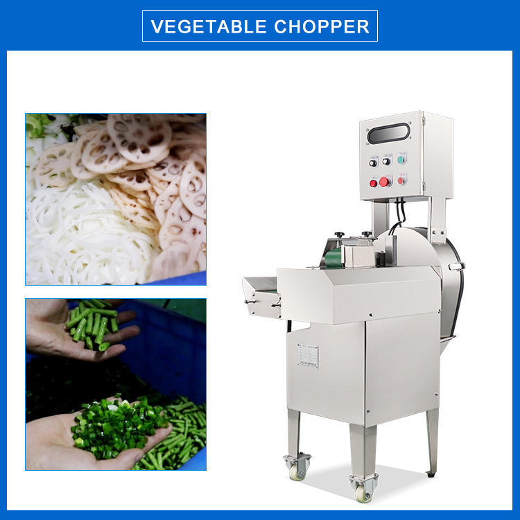 Vegetable Cutter Electric cubettatrice per zucca Commercial Vegetable Cutting Machine Automatic Vegetable Cutter