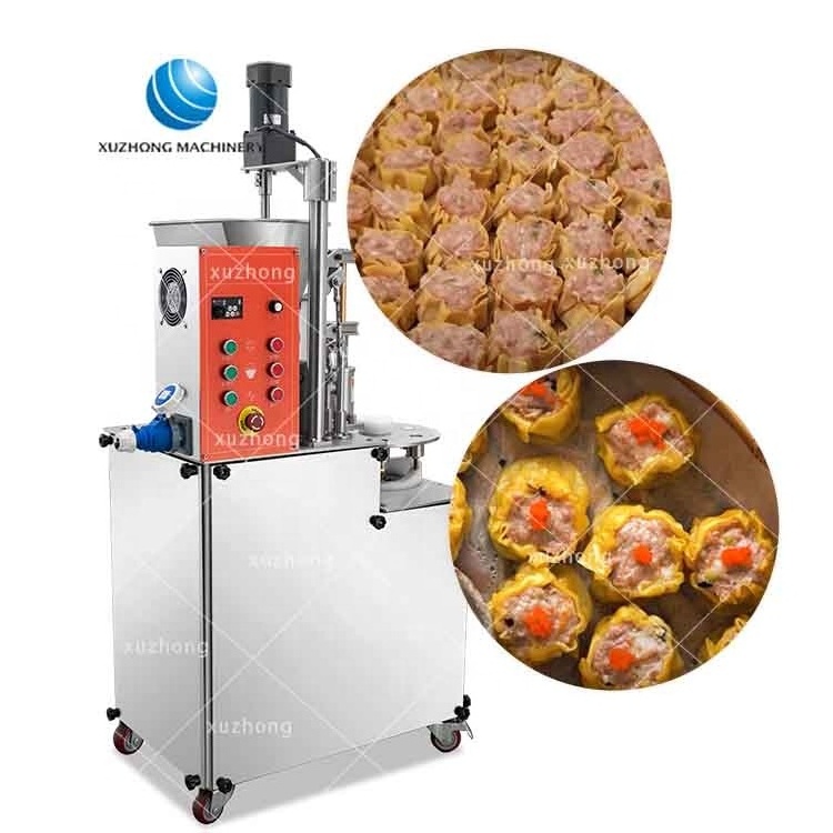 Siomai Making Machine Small Scale Shaomai Maker Shumai Dim Sum Siomai Making Machine Automatic Restaurant