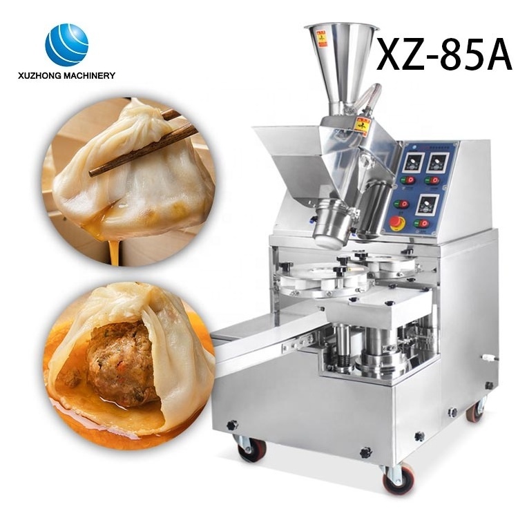 High Efficiency Siopao Bao Bun Maker Machine Momo Steamed Bun Grain Product Making Machines Automatic Soup Dumpling Machine