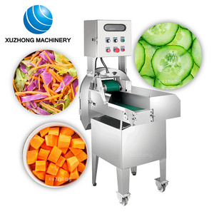 Vegetable Cutter Electric cubettatrice per zucca Commercial Vegetable Cutting Machine Automatic Vegetable Cutter