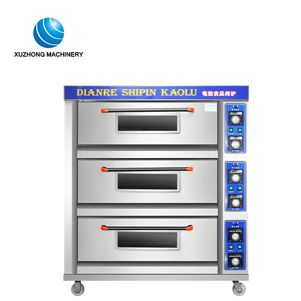 professional industrial automatic electric baking oven arabic bread big bakery ovens Pizza bread makers Oven