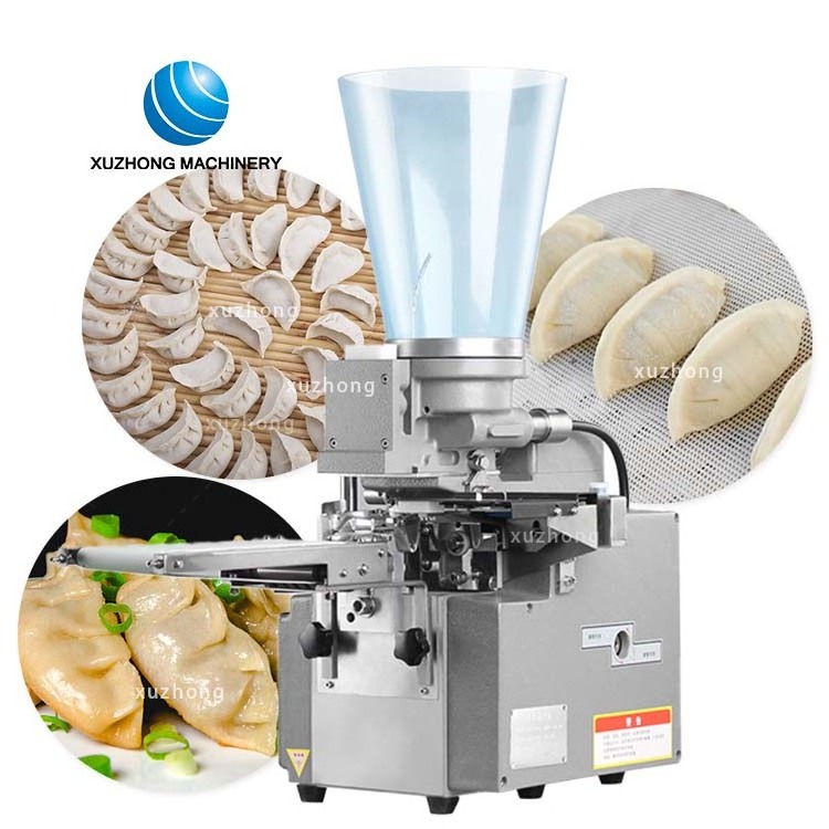 High Efficiency Japanese Gyoza Maker Machine Gyoza Dumpling Making Machine Table Top Semi Automatic Half Moon Dumpling Machine